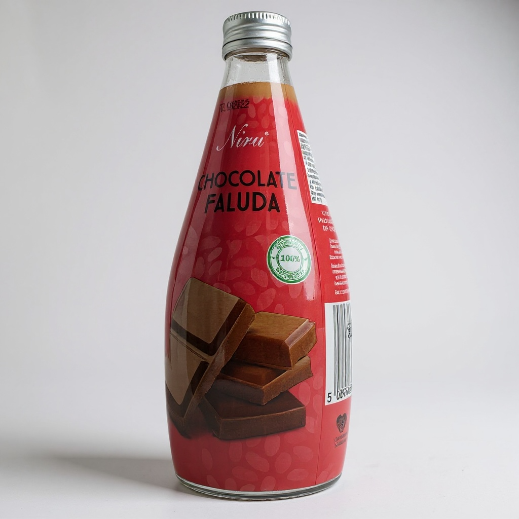 Niru Chocolate Falooda Drink