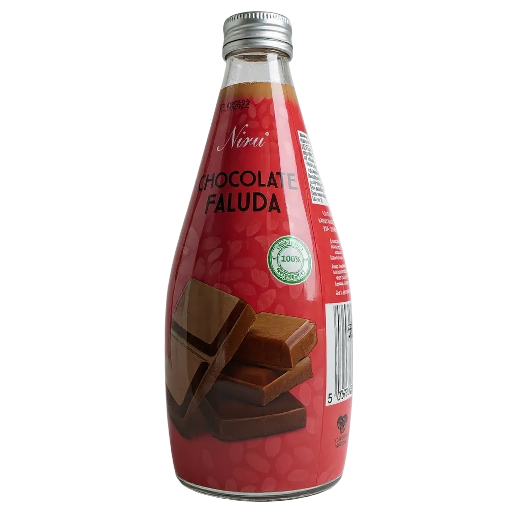 Niru Chocolate Falooda Drink
