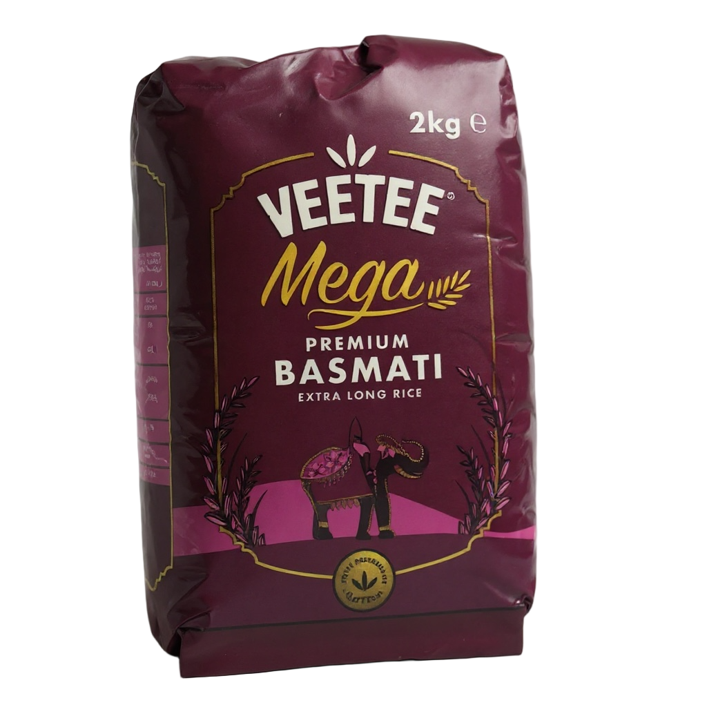 Veetee Mega Premium Basmati Rice