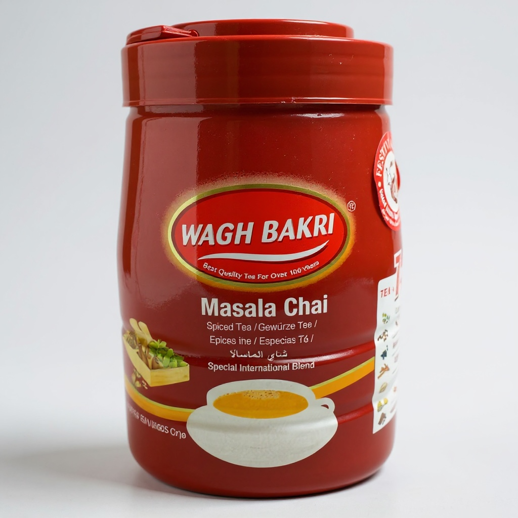 Waghbakri Premium Masala Chai