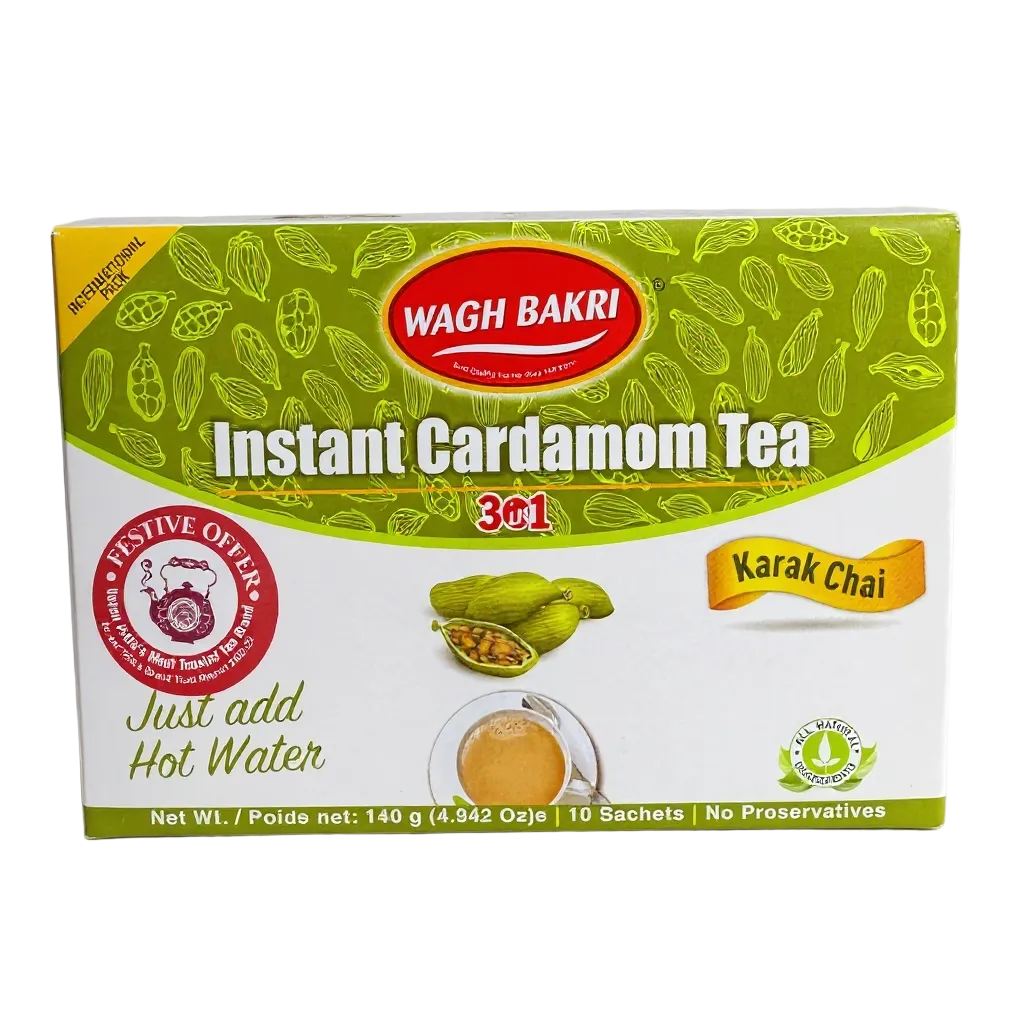 Waghbakri Instant Cardamom Tea