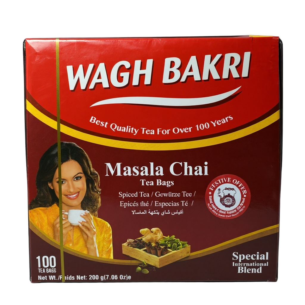 Waghbakri Masala Tea Bags