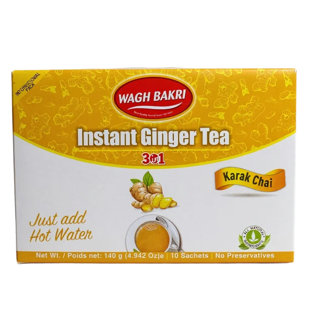 Waghbakri Instant Ginger Tea