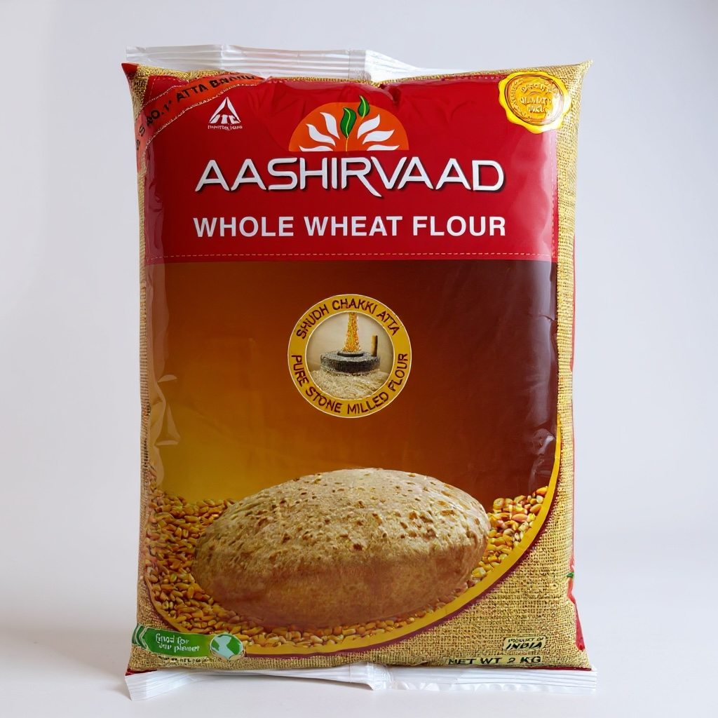 Aashirvaad Atta (Whole Wheat Flour)