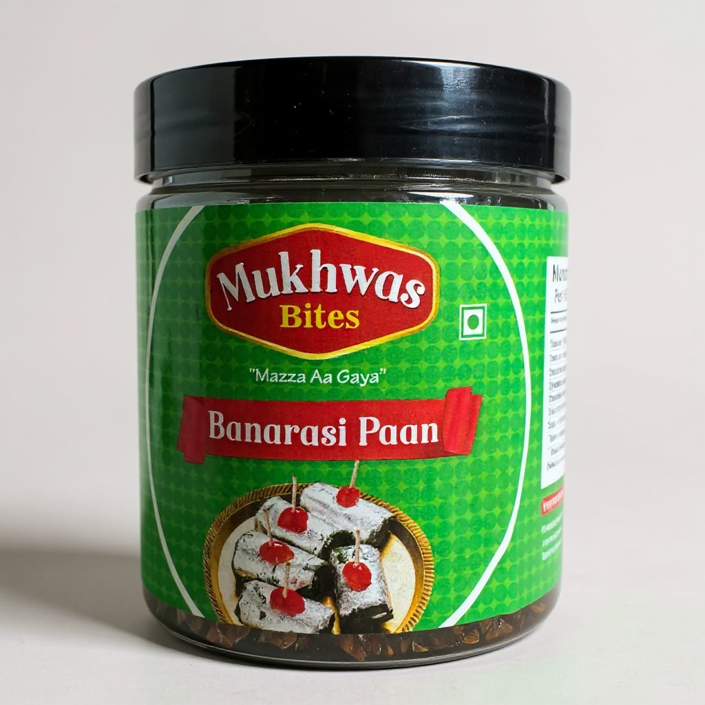 Mukhwas Bites Banarasi Paan
