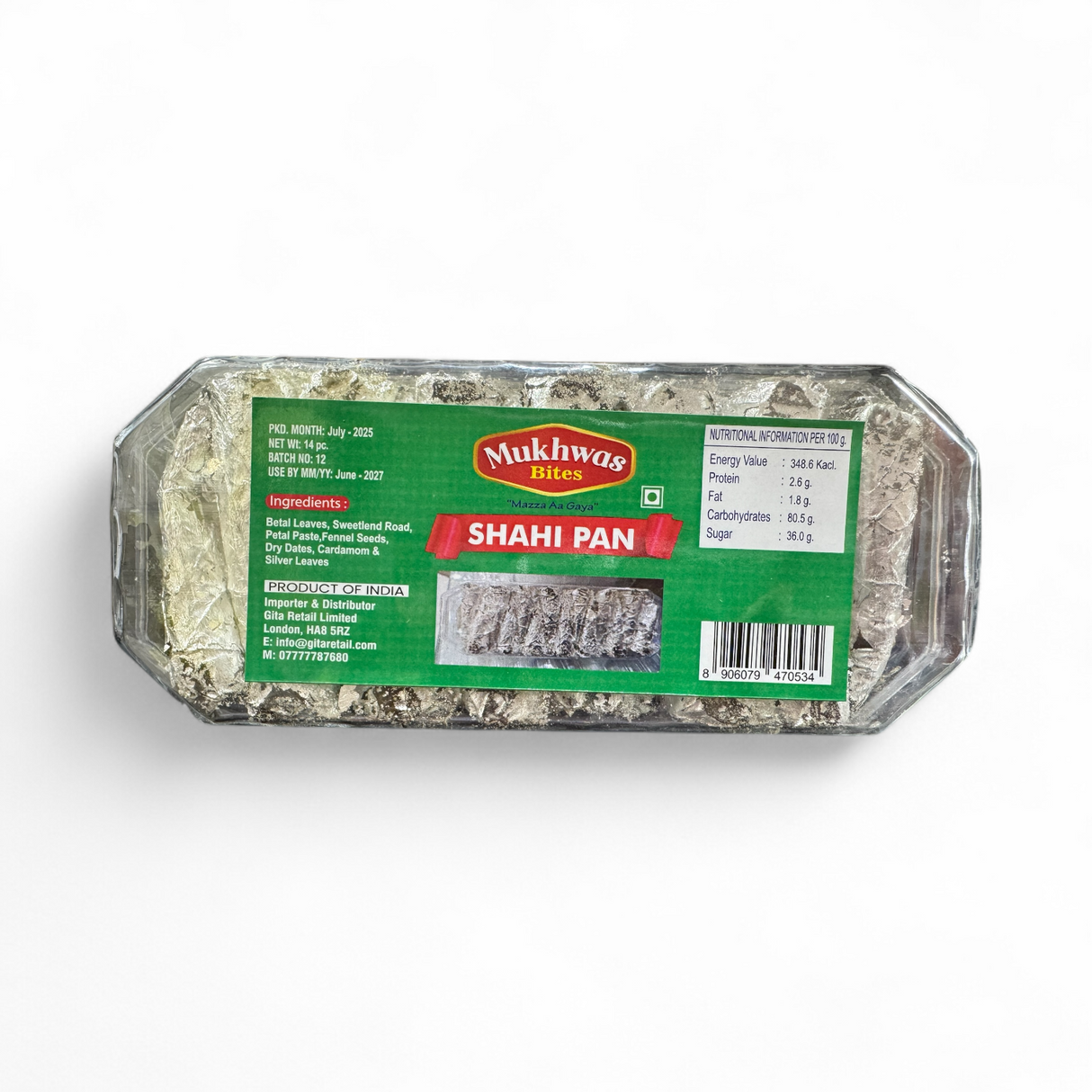 Mukhwas Bites Shahi Paan