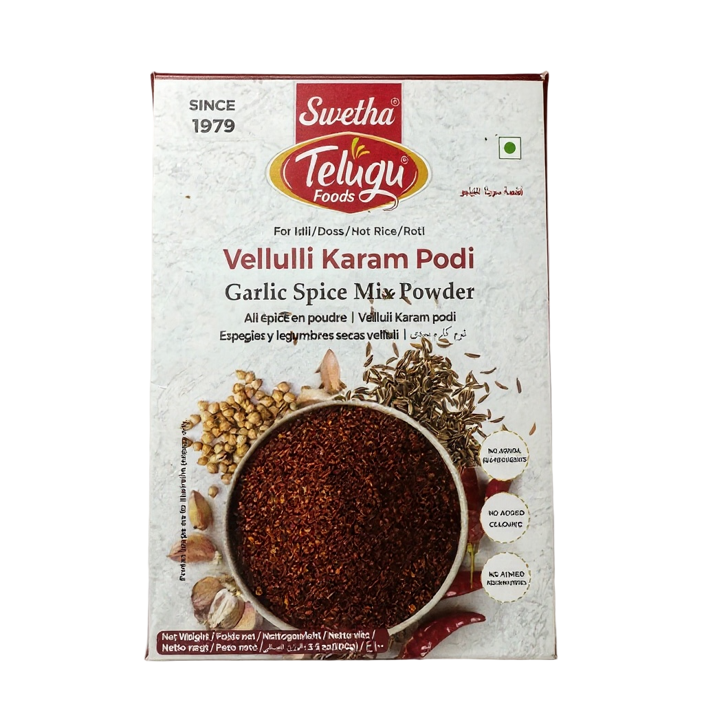 Telugu Vellulli Karam Podi