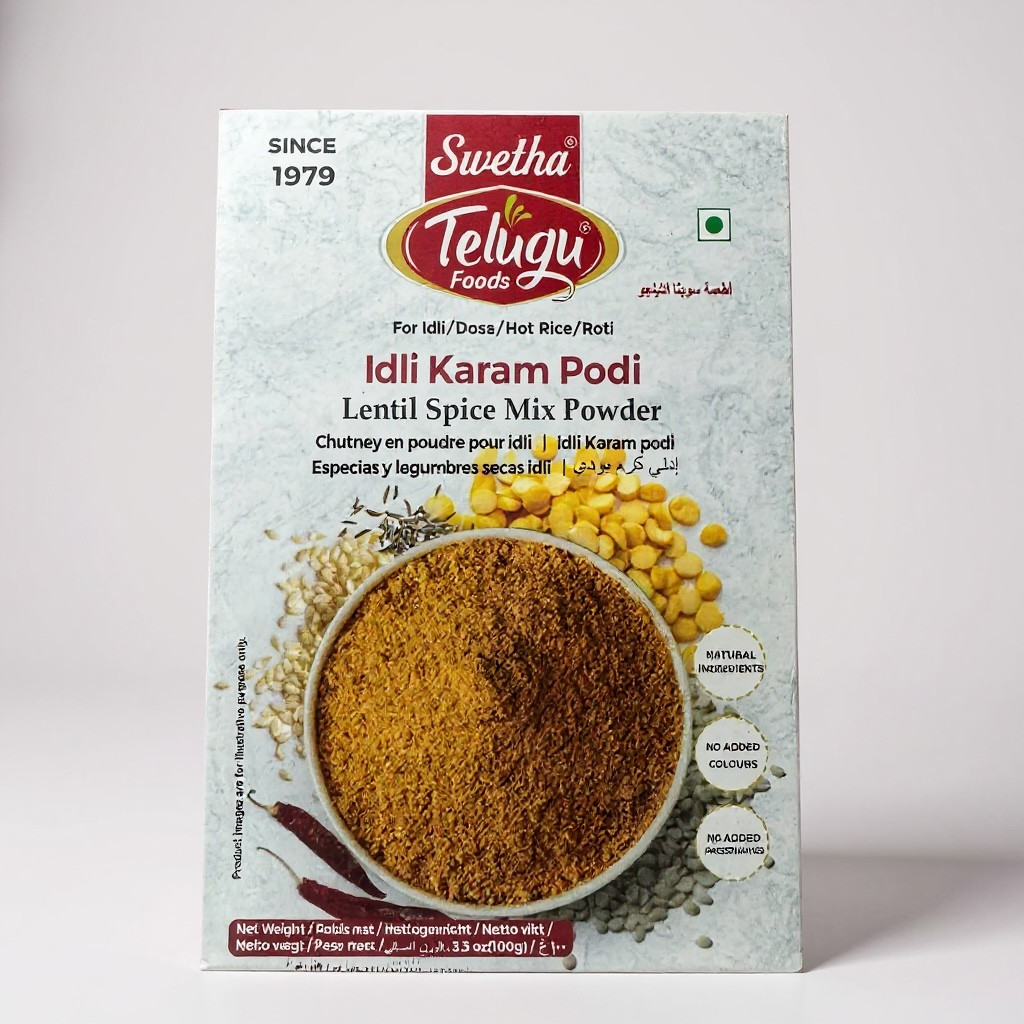Telugu Idli Karam Podi