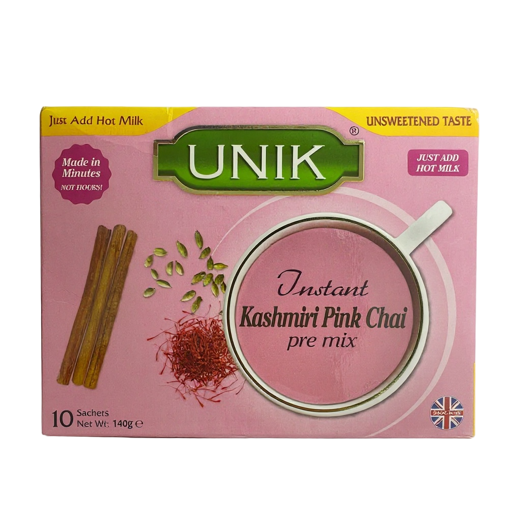 Unik Unsweetened Kashmiri Pink Chai