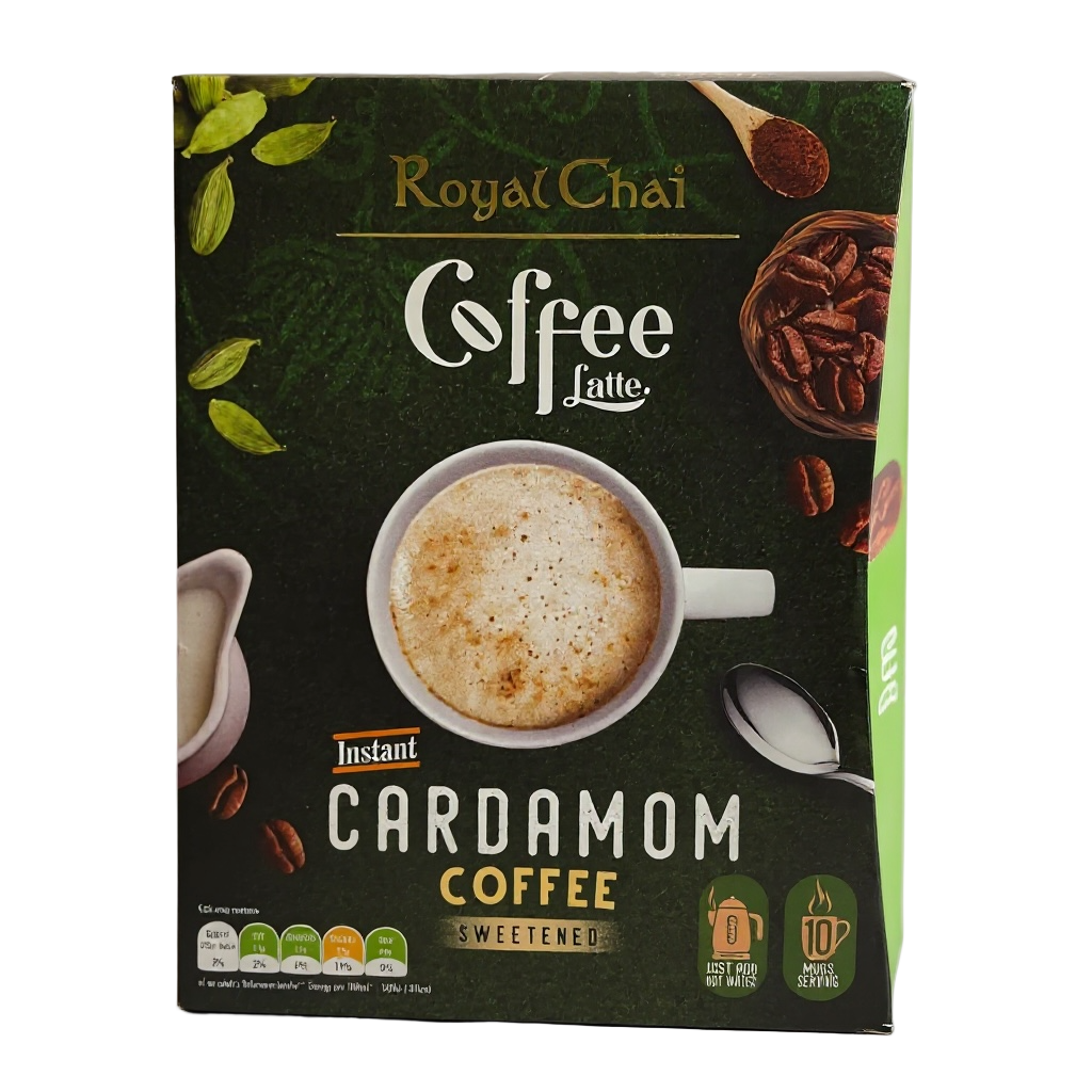 Royal Chai Sweetened Cardamom Coffee