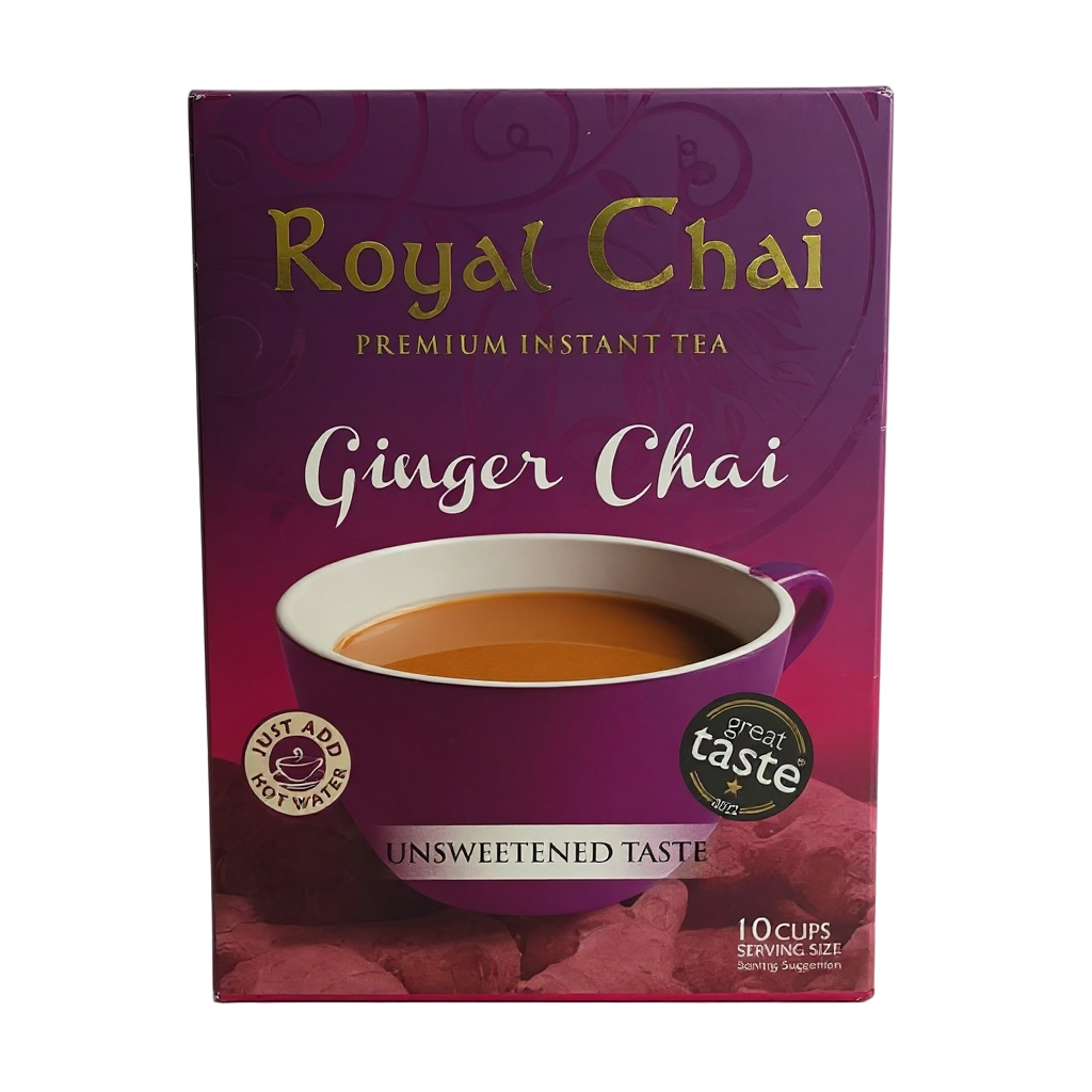 Royal Chai Unsweetened Ginger Chai
