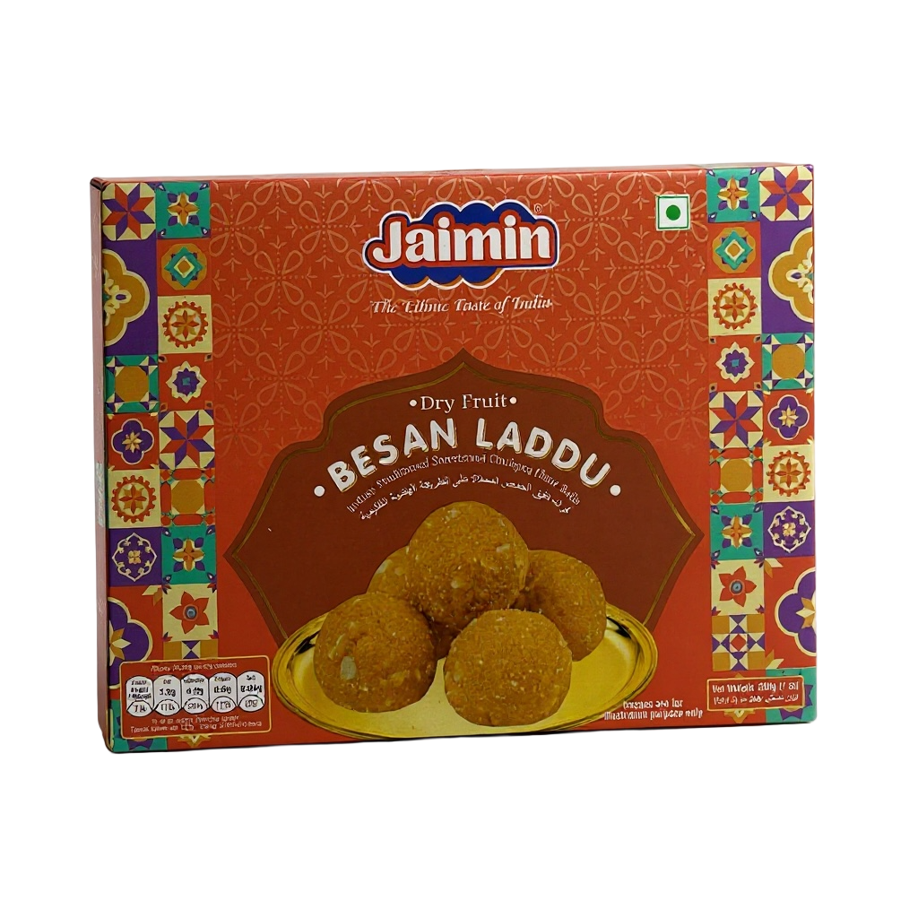 Jaimin Besan Laddu