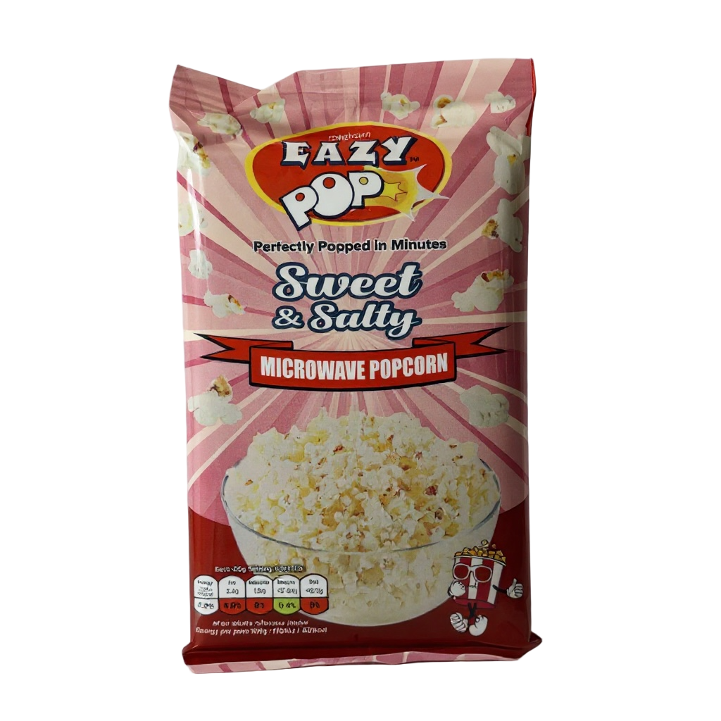 Eazy Pop Sweet& Salty Popcorn