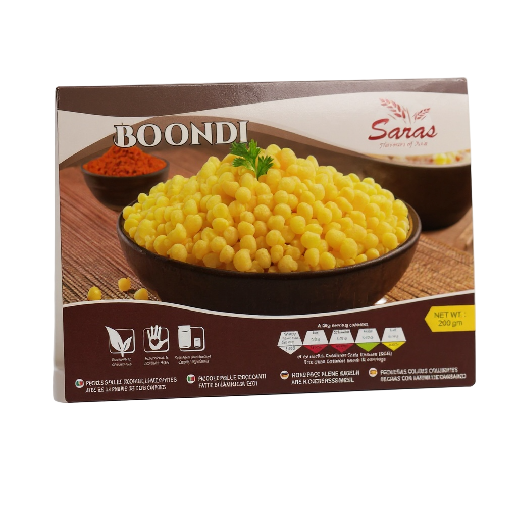 Saras Boondi