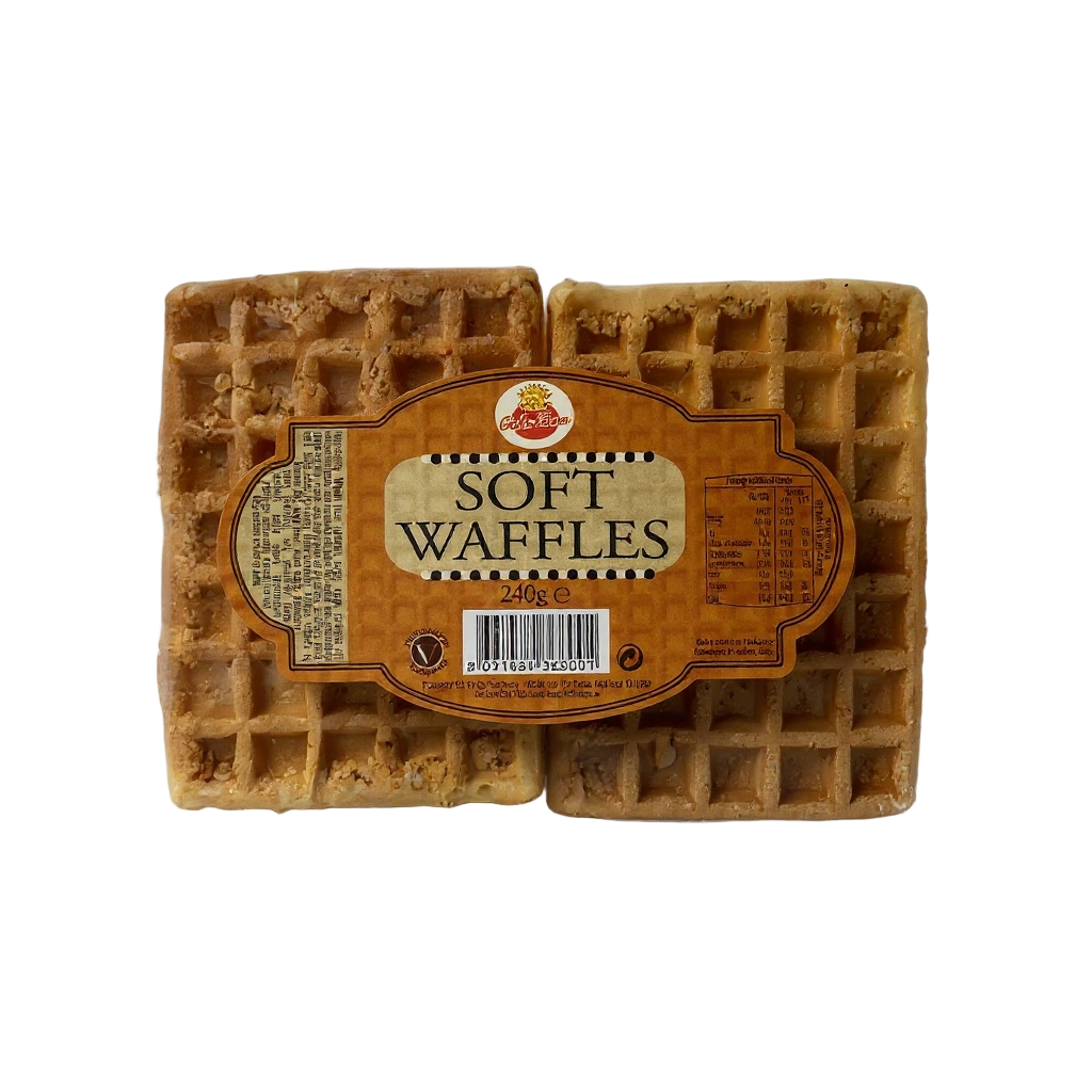 Cake Zone Soft Waffles