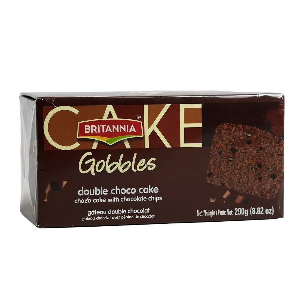 Britannia Double Choco Cake 