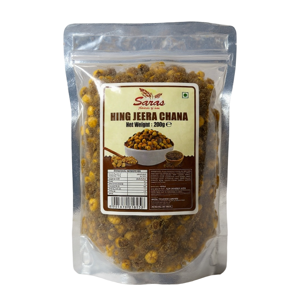 Saras Hing Jeera Chana