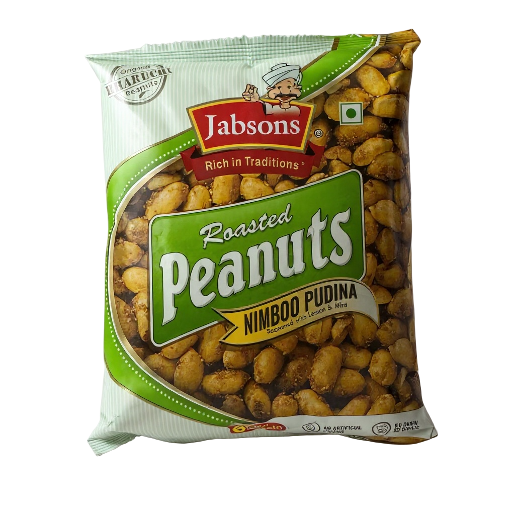 Jabsons Nimboo Pudina Peanuts