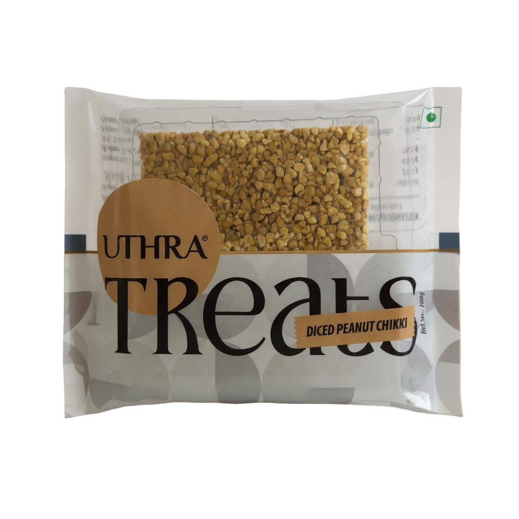 Uthra Diced Peanut Chikki