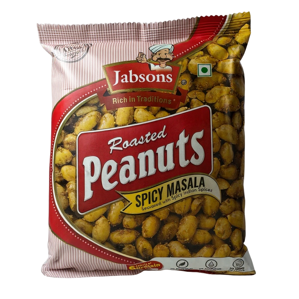 Jabsons Spicy Masala Peanuts