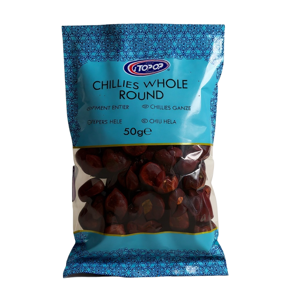 Top Op Chillies Whole Round