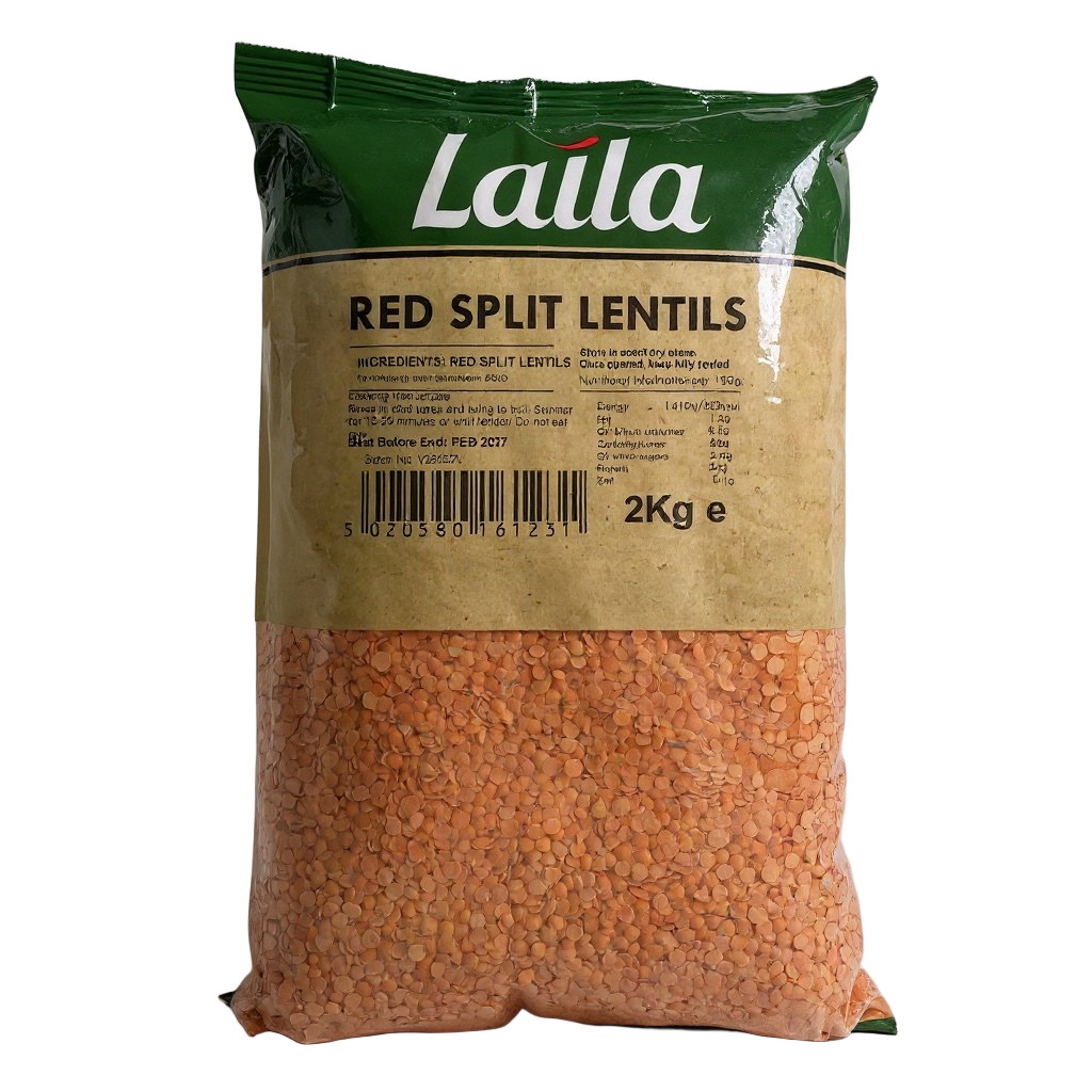 Laila Red Split Lentils