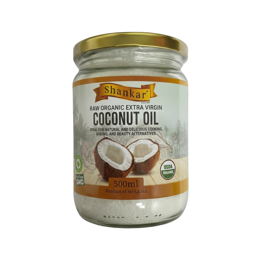 Shankar Extra Virgin Coconut Oil