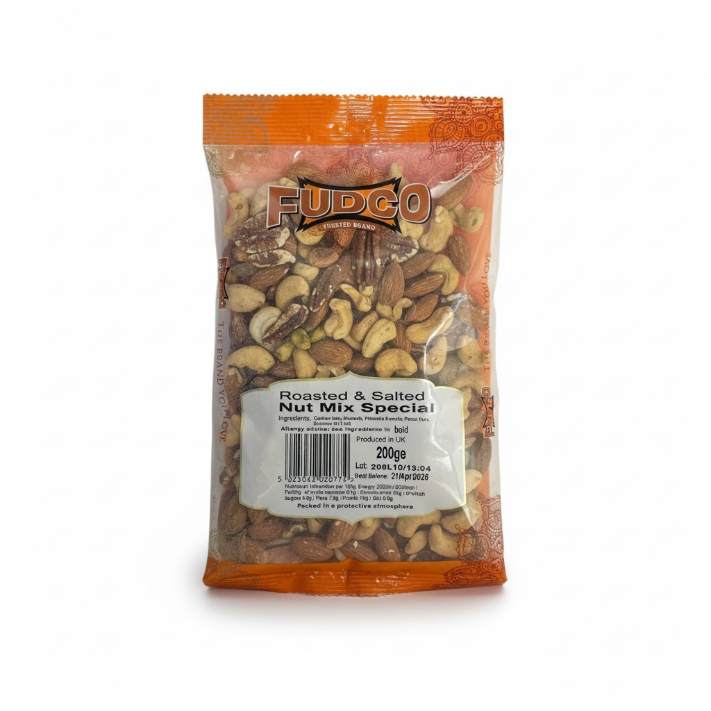 Fudco Rosted Salted Nuts Mix