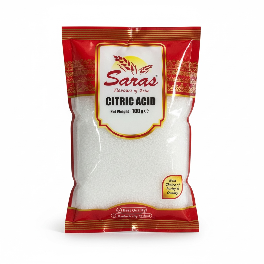 Saras Citric Acid