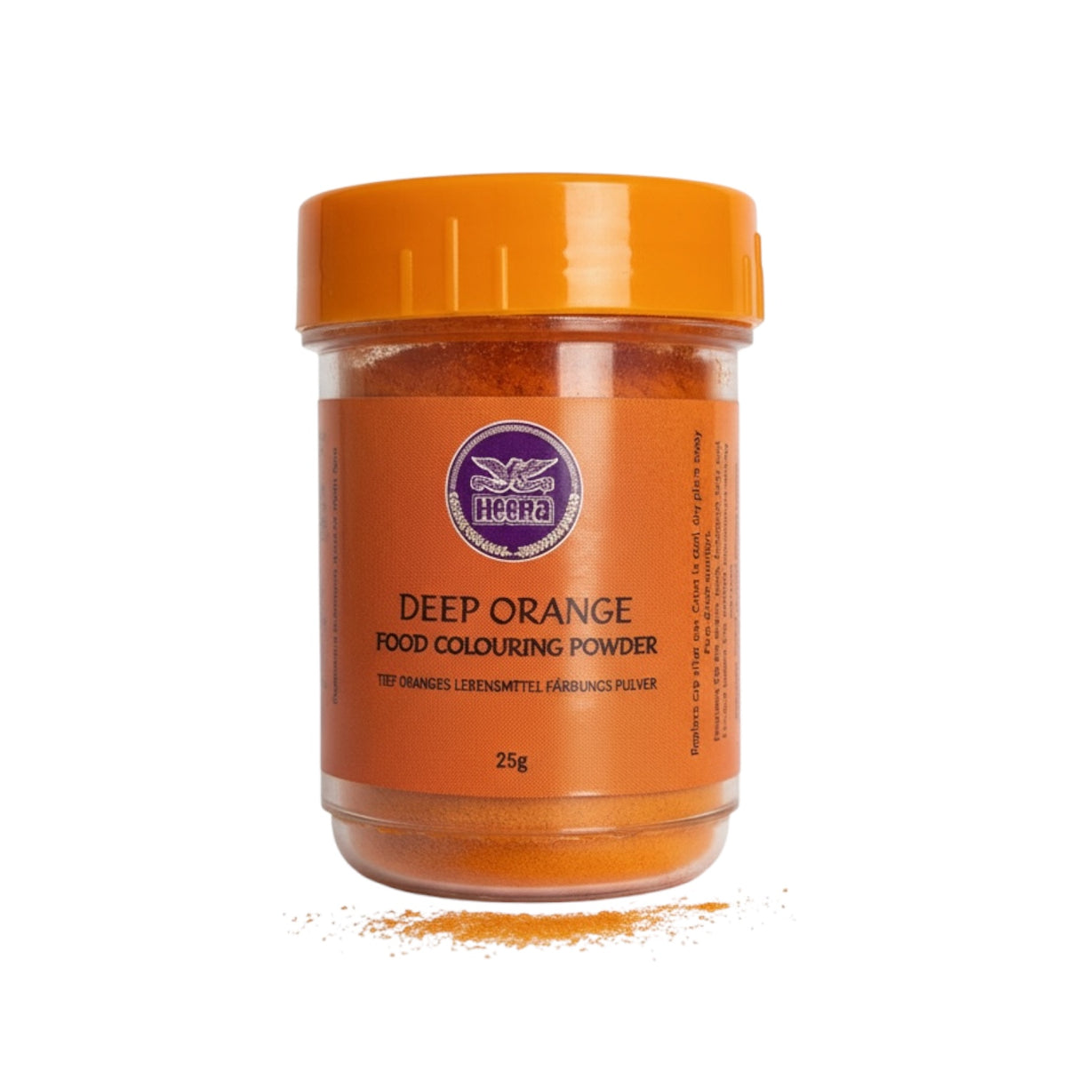 Heera Orange Food Color Powder