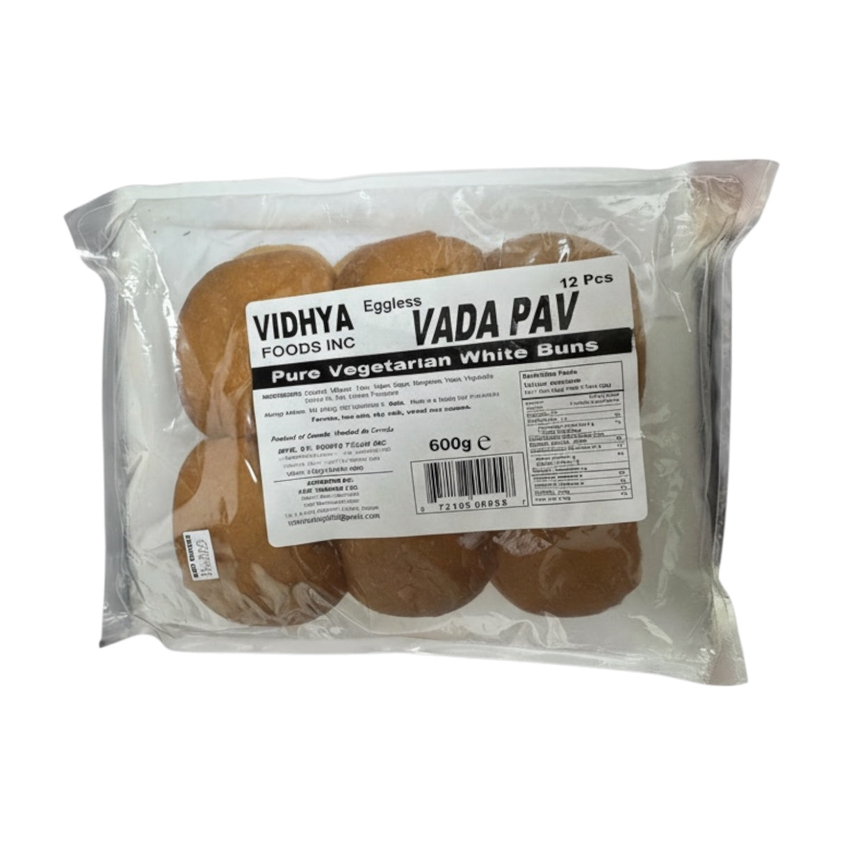 Vidhya Vada Pau Buns