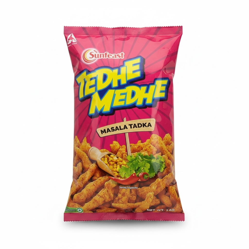 Sunfeast Mad Angles Tedhe Medhe