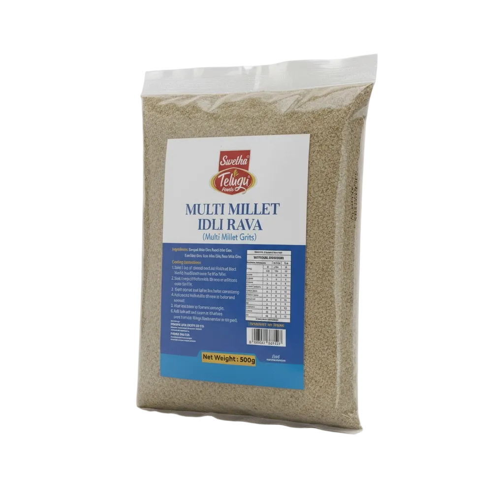 Telugu Foods Multi Millet Idli Rava