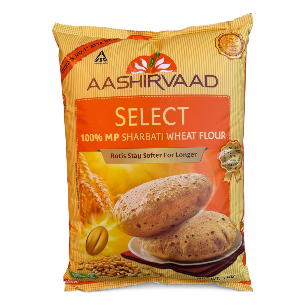 Aashirvaad Sharbati (Select) Atta