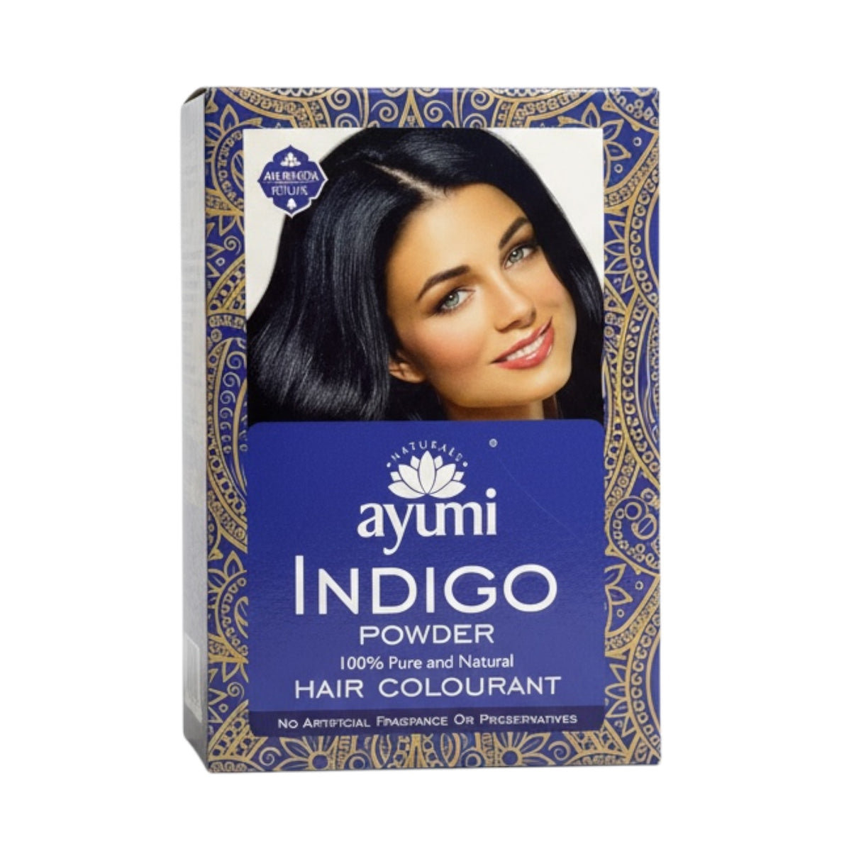 Ayumi Indigo Hair Colourant Powder