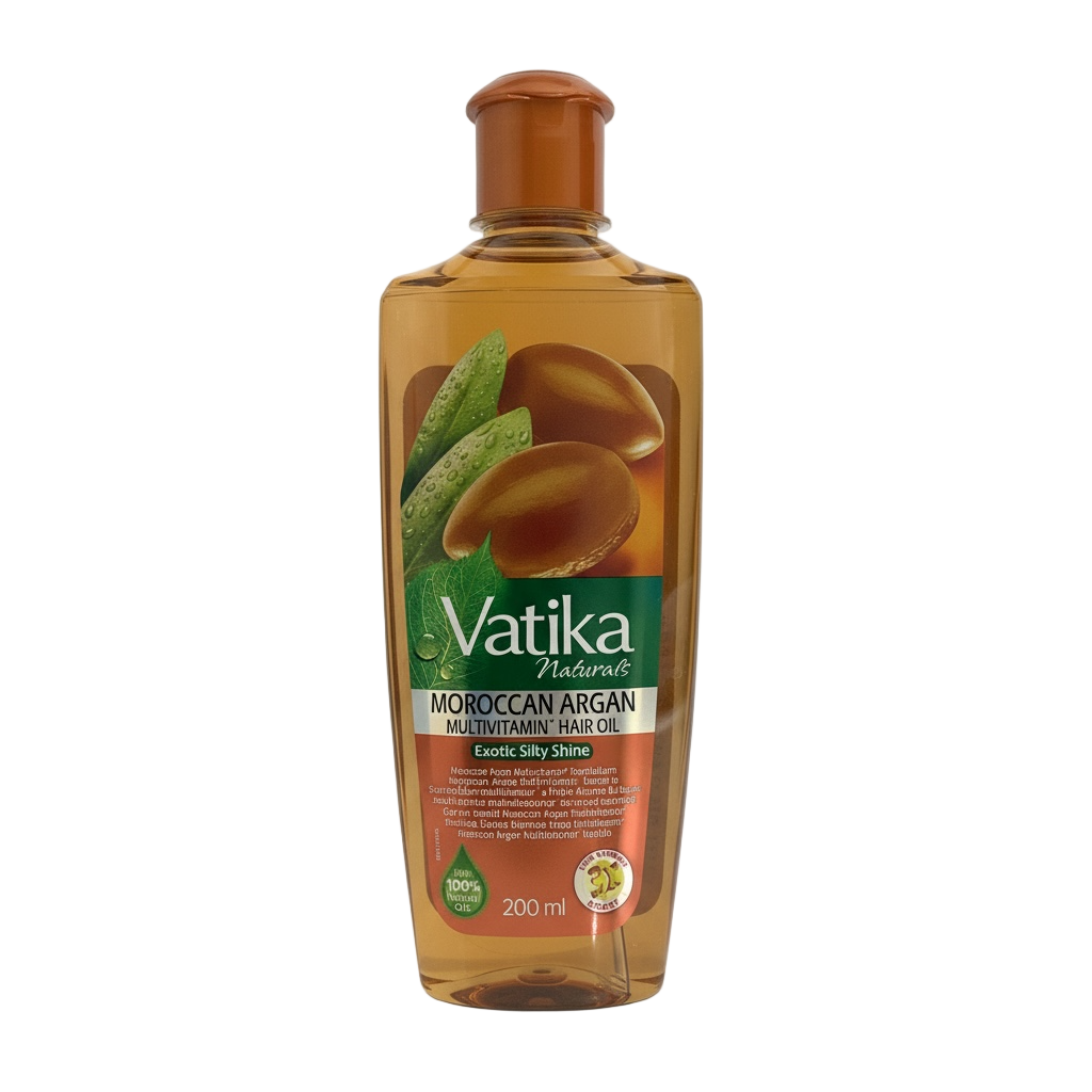 Vatika Moroccan Argan Hair Oil
