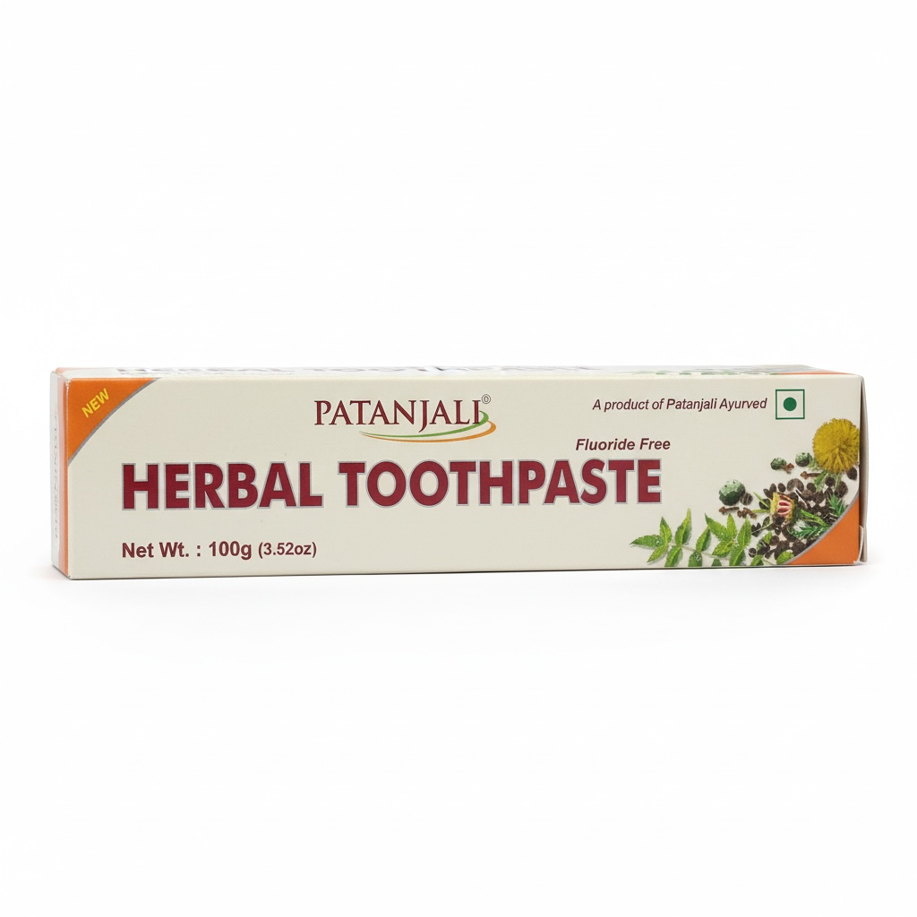 Patanjli Herbal Toothpaste