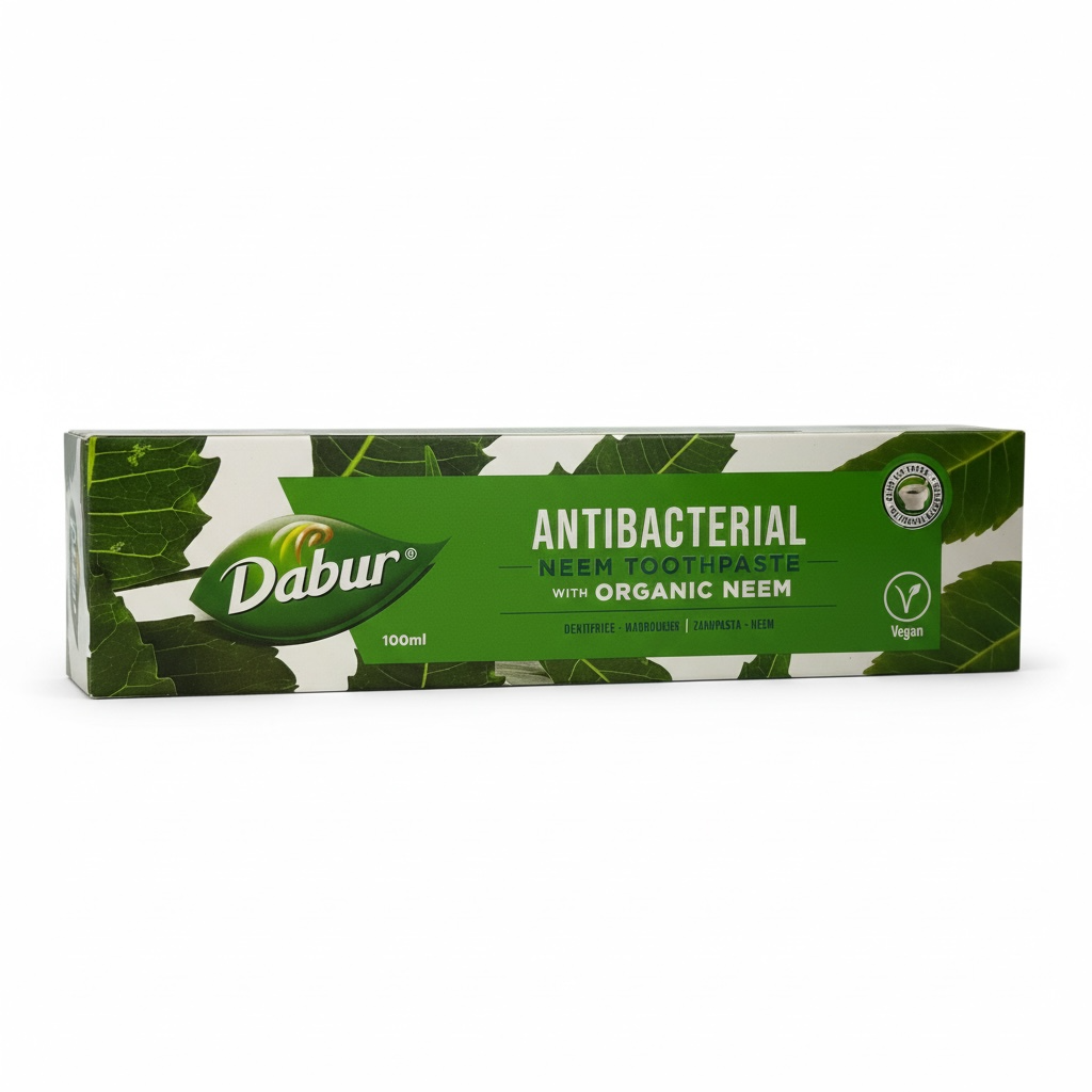 Dabur Antibacterial Neem Toothpaste