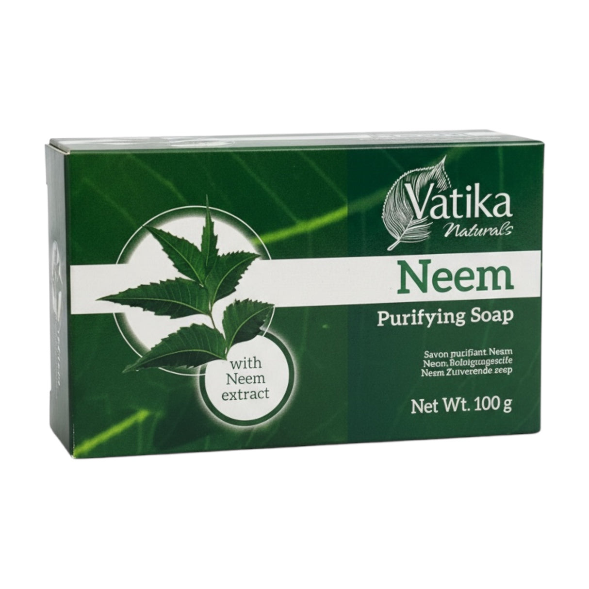 Vatika Neem Purifying Soap