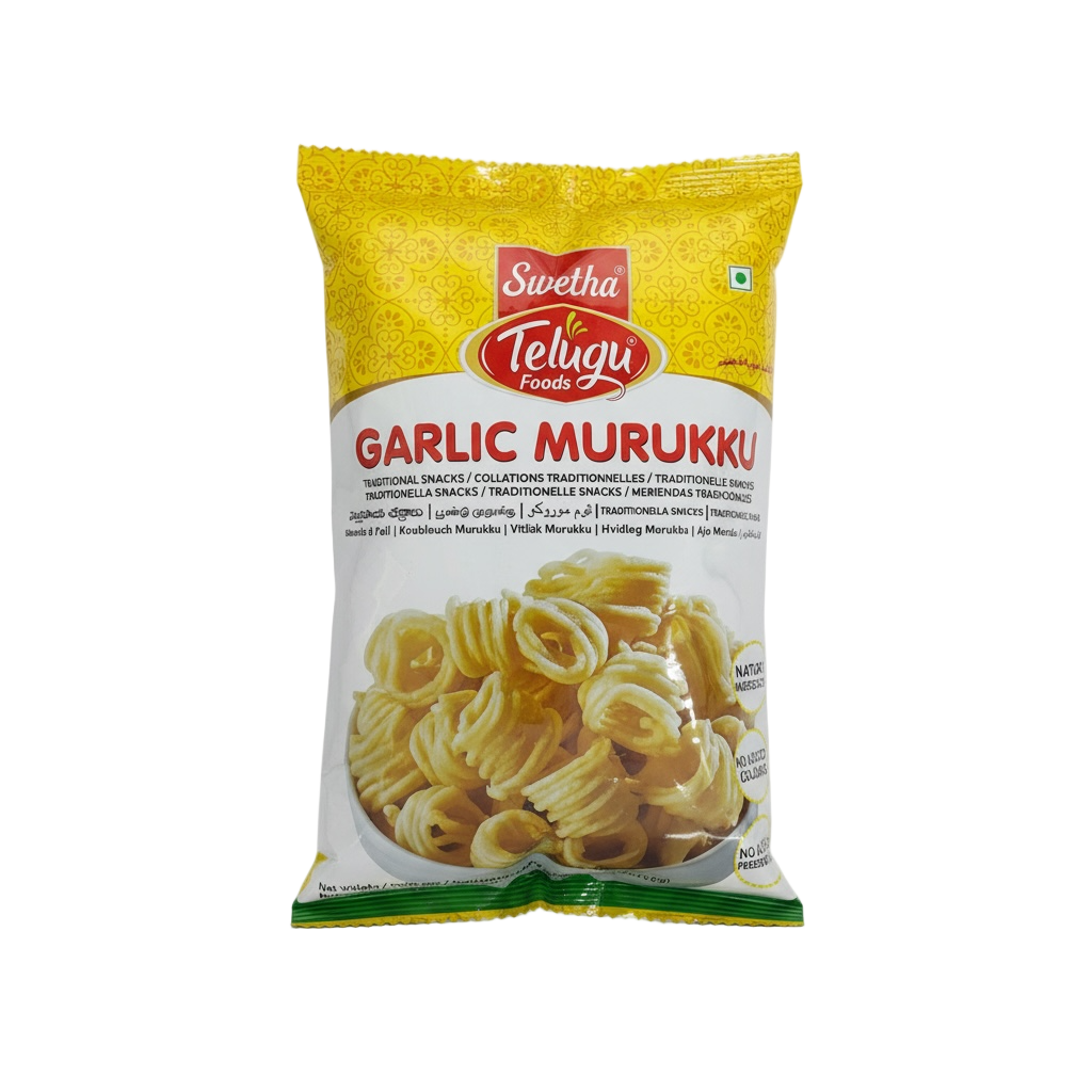 Telugu Garlic Murukku
