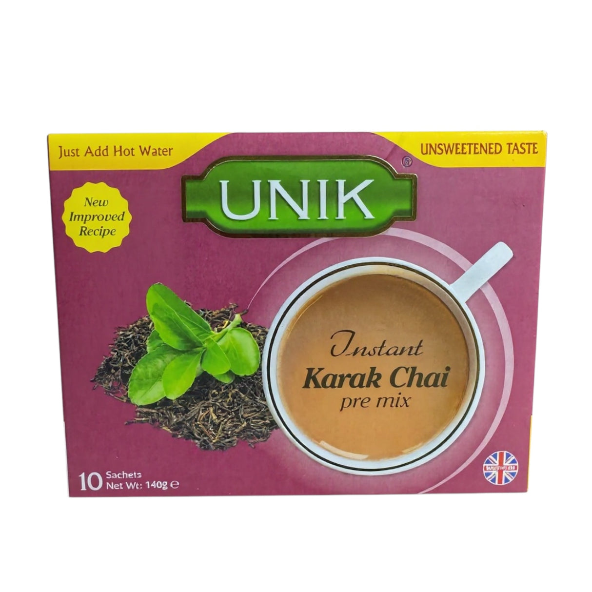 Unik Unsweetened Karak Chai