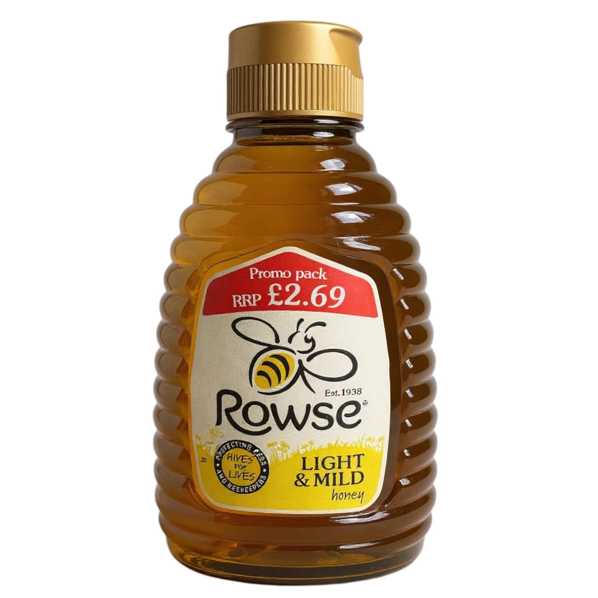 Rowse Light & Mild Honey