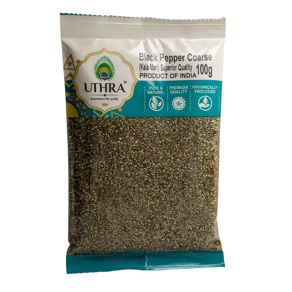 Uthra Coarse Black Pepper
