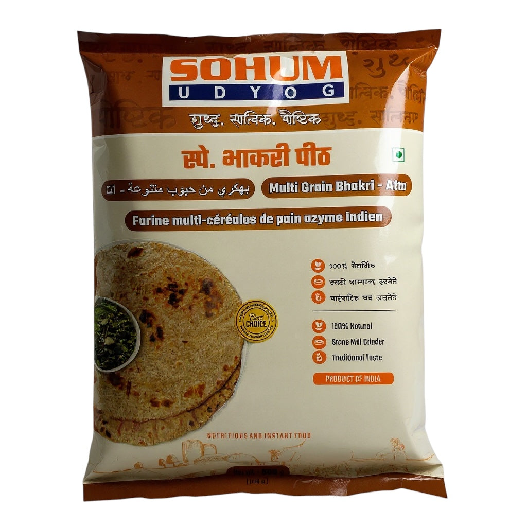 Sohum Udyog Multigrain Bhakri