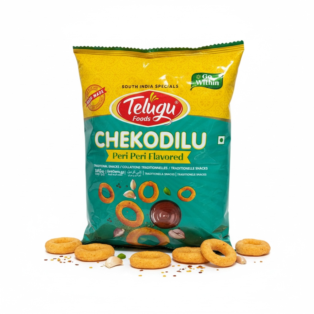 Telugu Foods Peri Peri Chekodilu