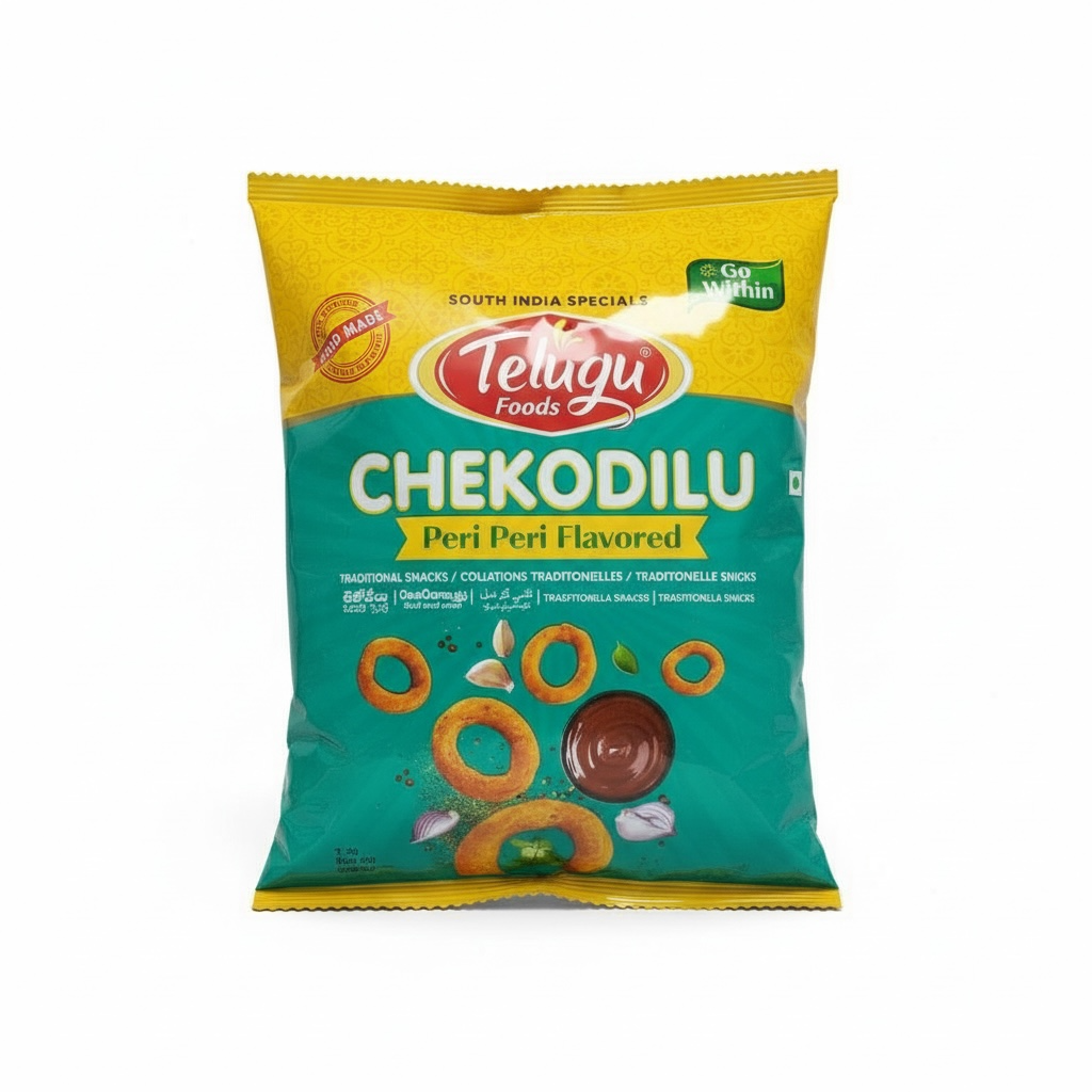 Telugu Foods Peri Peri Chekodilu