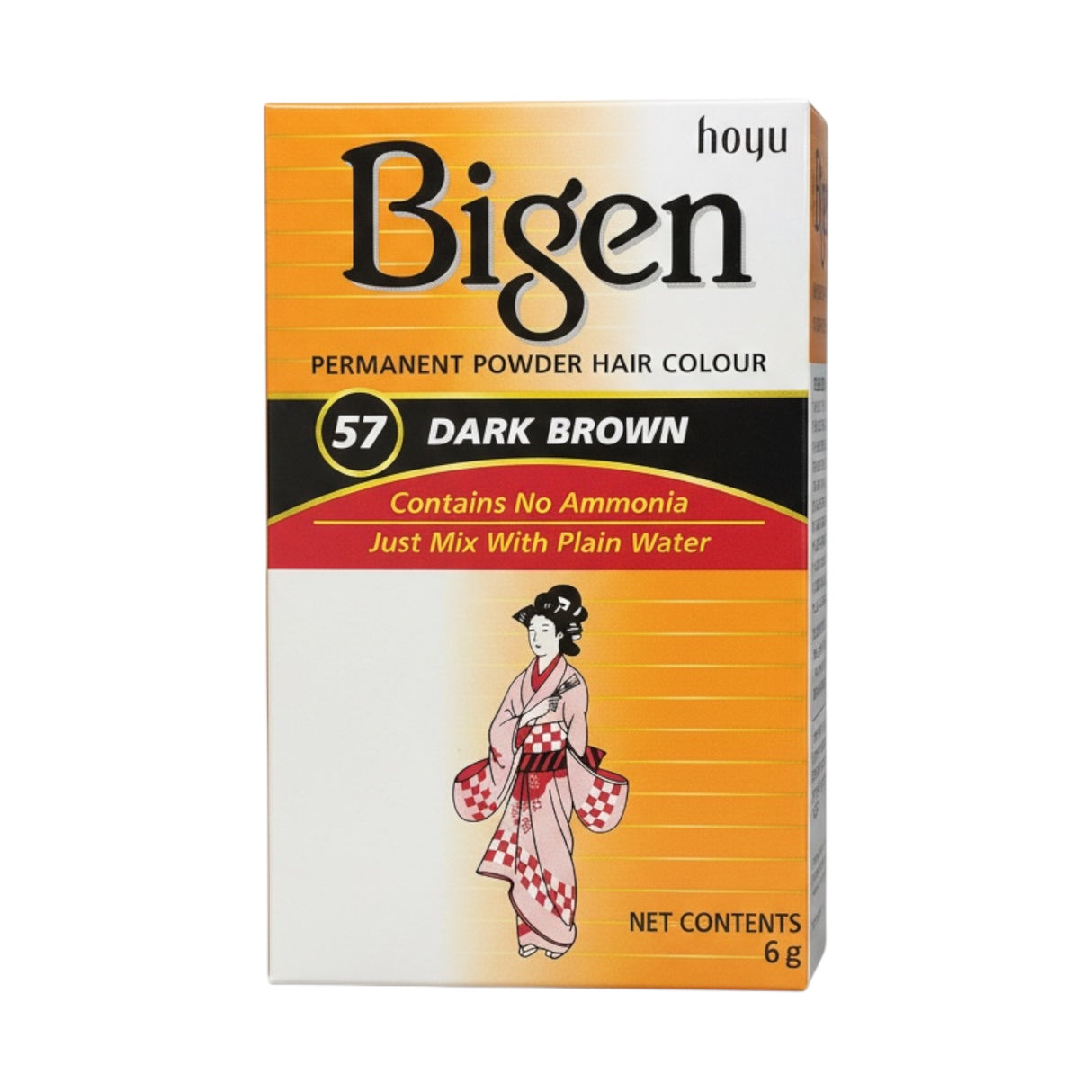 Bigen 57 Dark Brown Hair Colour