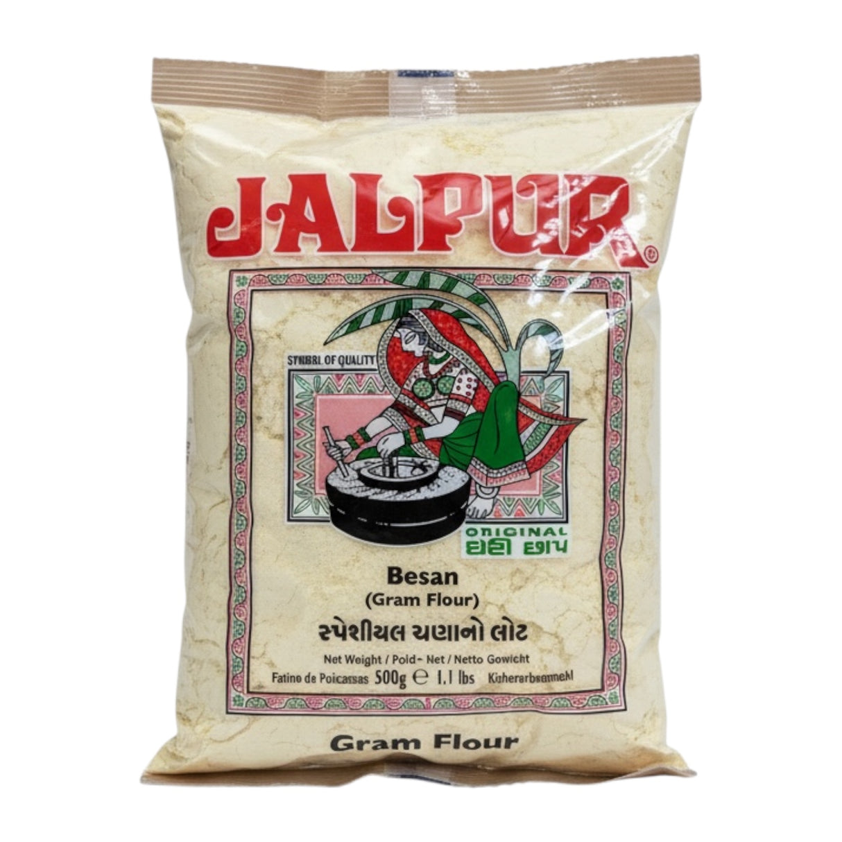 Jalpur Besan (Gram Flour) 500g