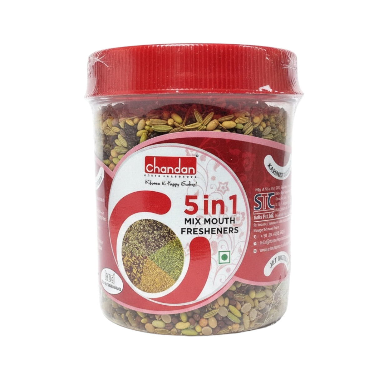 Chandan 5 in 1 mix Mukhwas