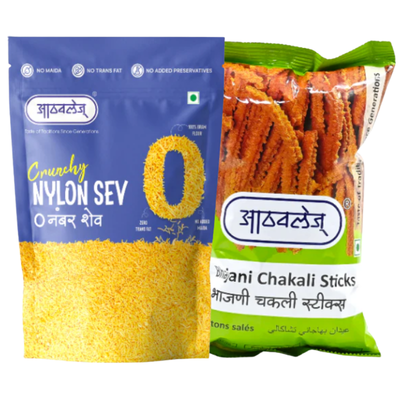 Maharashtrian Namkeen Delight Pack